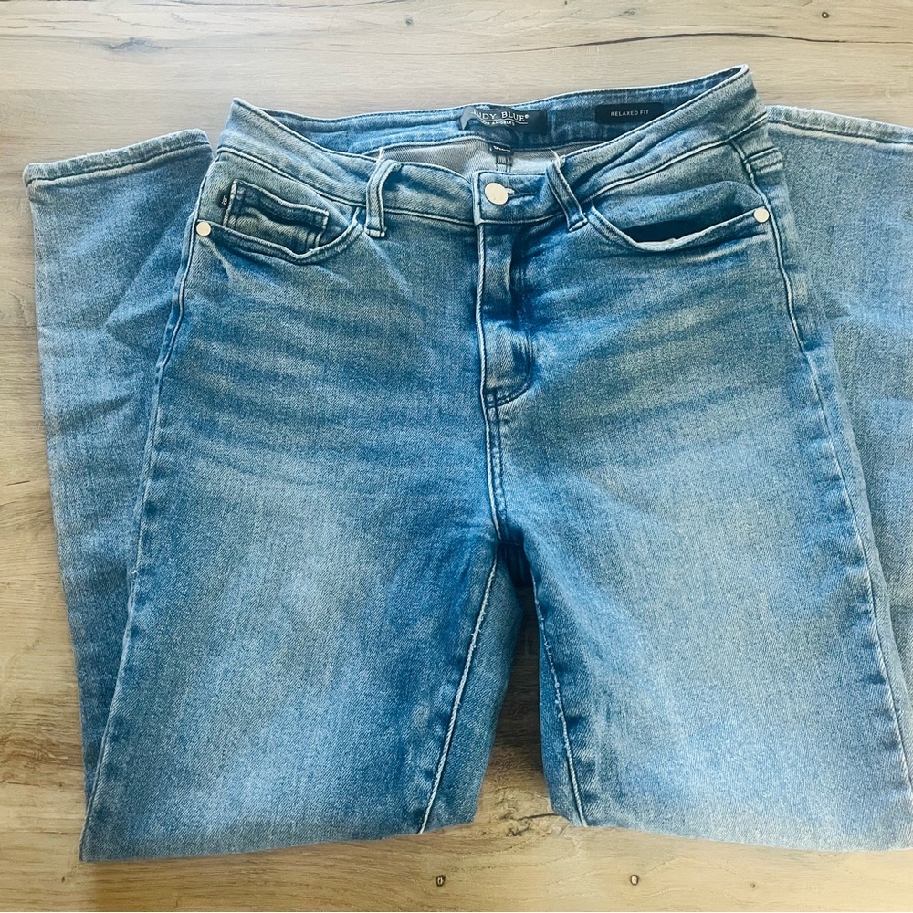 Light Blue Judy Blue Skinny Jeans 9/29